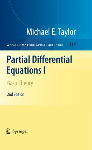 Cover of Partial Differential Equations I