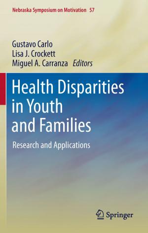 Cover of the book Health Disparities in Youth and Families by David Moore
