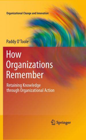 Cover of the book How Organizations Remember by Leon Gunther
