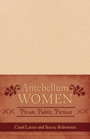 Book cover of Antebellum Women