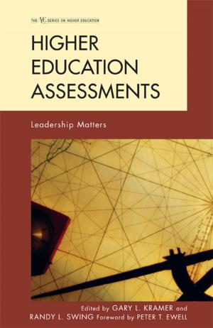 Book cover of Higher Education Assessments