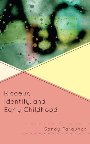 Cover of the book Ricoeur, Identity and Early Childhood by John M. Weeks, Jason de Medeiros