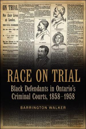 Book cover of Race on Trial