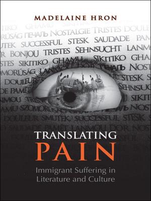 Cover of the book Translating Pain by David Fraser, The Osgoode Society