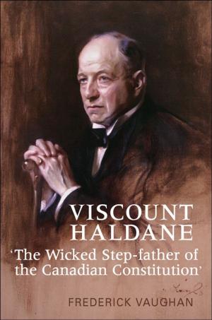 Book cover of Viscount Haldane