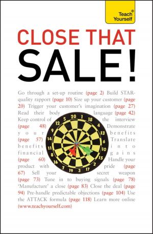 Cover of the book Close that Sale! by Nick Page