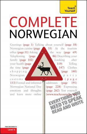 Cover of the book Complete Norwegian (Learn Norwegian with Teach Yourself) by Jessie Greengrass