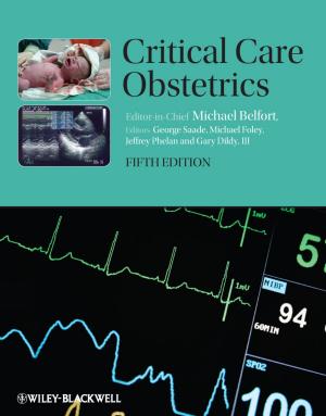 Cover of the book Critical Care Obstetrics by B. W. Higman