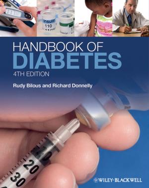 Book cover of Handbook of Diabetes