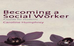 Cover of the book Becoming a Social Worker by James W. Dearing, Dr. Everett M. Rogers