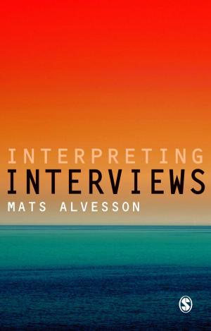 Cover of the book Interpreting Interviews by Dr. Morley D. Glicken