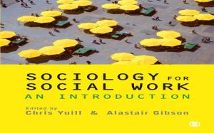 Cover of the book Sociology for Social Work by Professor Martin J. Packer