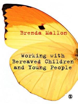 Book cover of Working with Bereaved Children and Young People