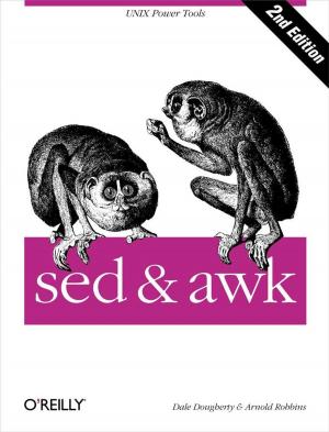 Cover of the book sed & awk by David Beazley, Brian K. Jones