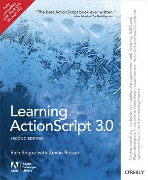 Cover of the book Learning ActionScript 3.0 by Kevin  Sitto, Marshall Presser