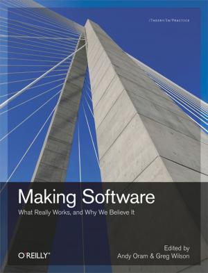Book cover of Making Software
