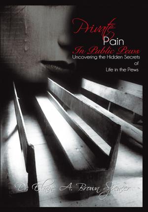 Cover of the book Private Pain in Public Pews by Russ Holloman PhD
