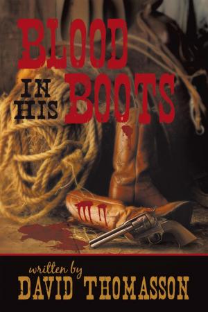 Cover of the book Blood in His Boots by Anne Wien Lynn