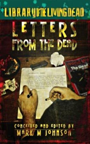 Cover of the book Letters from the Dead by TJ Adams, Brenna Darcy