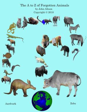 Cover of The A to Z of Forgotten Animals