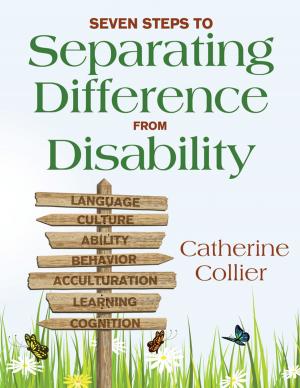 Cover of the book Seven Steps to Separating Difference From Disability by D'Ette F. Cowan, Shirley B. Beckwith, Mr. Stacey L. Joyner