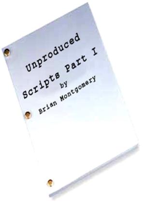 Cover of Unproduced Scripts Part 1