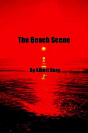 Book cover of The Beach Scene