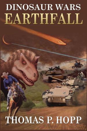 Book cover of Dinosaur Wars: Earthfall