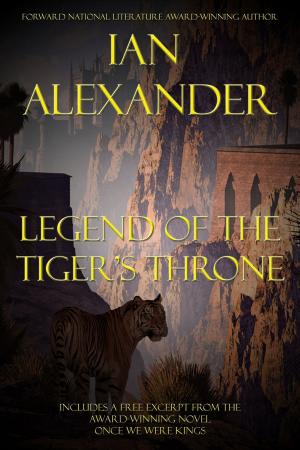 Cover of the book Legend of the Tiger's Throne, w/Preview for ONCE WE WERE KINGS by Karen Lee Morton