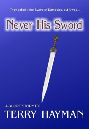 Cover of the book Never His Sword by Terry Hayman