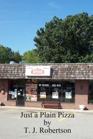 Cover of the book Just a Plain Pizza by Edward Pomerantz