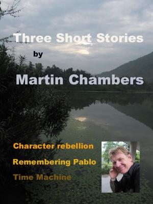Cover of the book Three Short Stories by Katie Cash