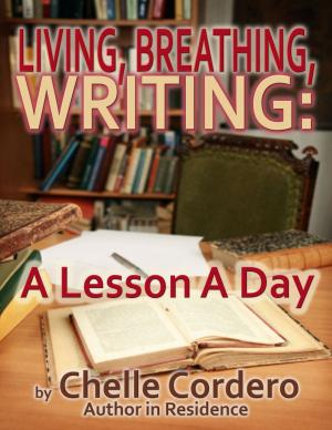 Book cover of Living, Breathing, Writing: A Lesson A Day