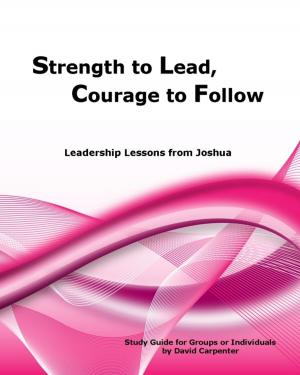 Book cover of Strength to Lead, Courage to Follow