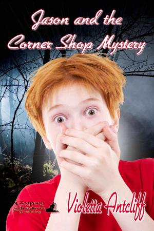 Cover of the book Jason and the Corner Shop Mystery by Elizabeth Ann Scarborough