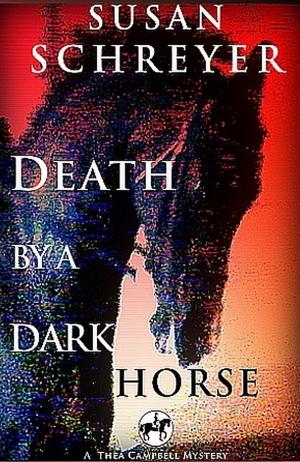 Cover of the book Death By A Dark Horse by Jeanne Glidewell