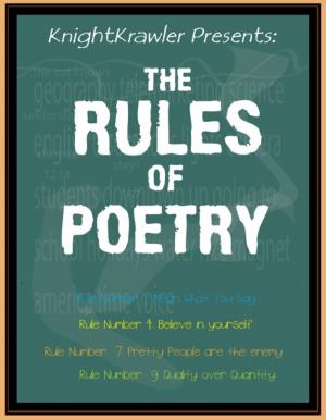 Cover of the book The Rules of Poetry by Patricia Martin