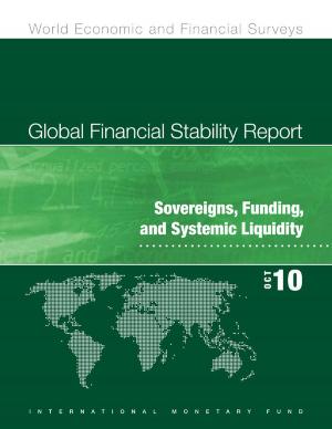 Cover of the book Global Financial Stability Report, October 2010 by David Mr. Burton, Wanda Ms. Tseng, Kalpana Ms. Kochhar, Hoe Khor, Dubravko Mr. Mihaljek