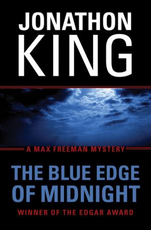 Book cover of The Blue Edge of Midnight
