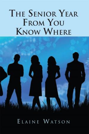 Cover of the book The Senior Year from You Know Where by Valerie Winrow