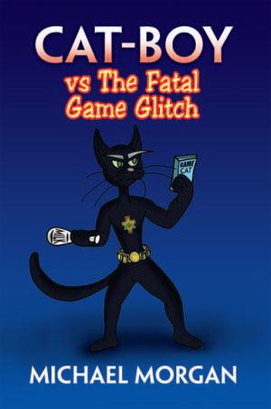 Book cover of Cat-Boy Vs the Fatal Game Glitch