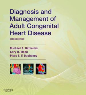 Cover of the book Diagnosis and Management of Adult Congenital Heart Disease E-Book by Cynthia L. Talley, MD