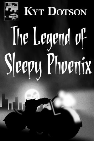 Book cover of The Legend of Sleepy Phoenix