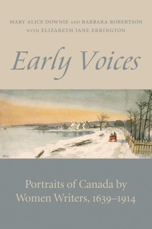 Cover of the book Early Voices by Mazo de la Roche