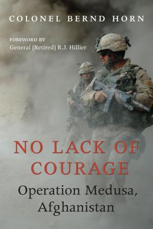 Cover of the book No Lack of Courage by Mark Leslie