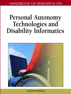 Cover of Handbook of Research on Personal Autonomy Technologies and Disability Informatics