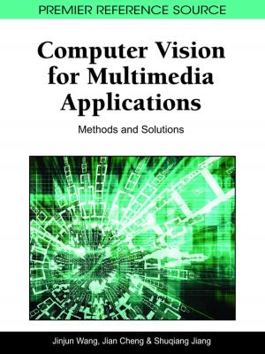 Cover of the book Computer Vision for Multimedia Applications by Gilbert MOÏSIO