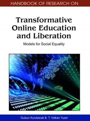 Cover of the book Handbook of Research on Transformative Online Education and Liberation by 