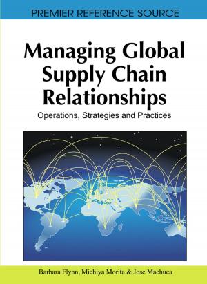 Cover of the book Managing Global Supply Chain Relationships by Marianne Ojo