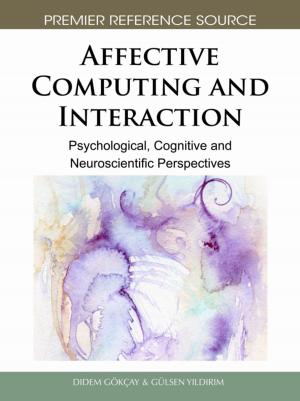 Cover of the book Affective Computing and Interaction by William Swart